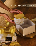 1771 Aromas Vanilla Scented Candles - 100% Natural Soy Wax - Large 3 Wick Jar Candle - Up to 50 Hours Burning Time - Candles for Home - Gift - Ready Candle for Men &amp; Women - Aromatherapy Candles - Homesidy.com