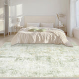 Area Rugs 6x9 Living Room: Washable Rug Modern Abstract Large Rug Soft Non Slip Neutral Rugs Stain Resistant Indoor Carpet for Bedroom Kitchen Dining Room Table Nursery Home Office Rugs(Beige,6x9) - Homesidy.com