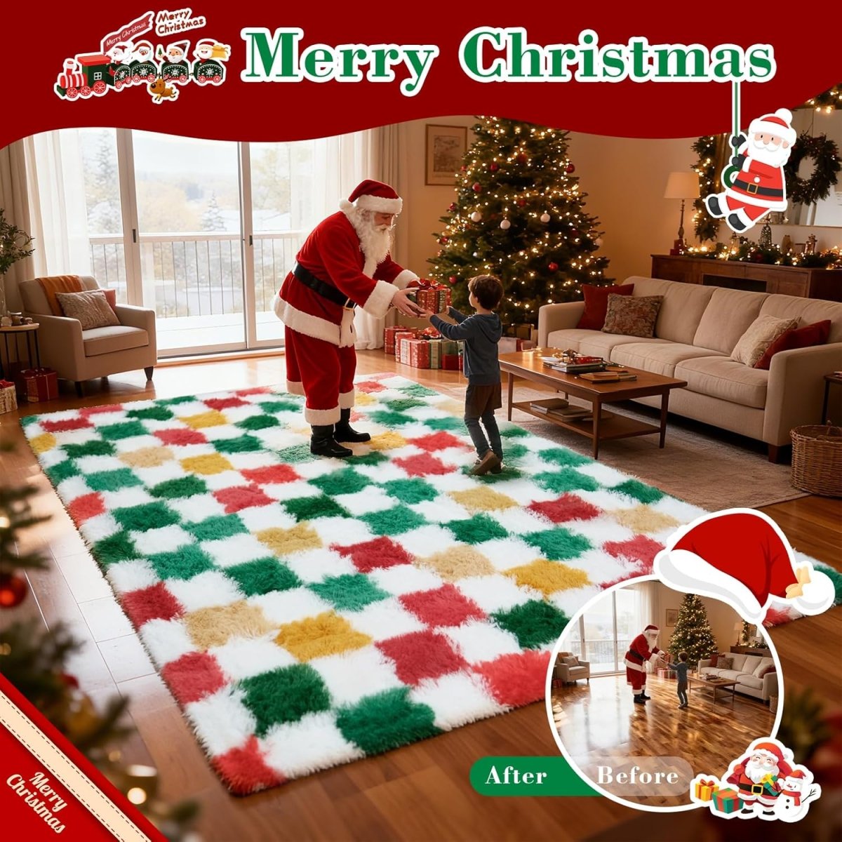 Shag Area Rugs for Bedroom Living Room,4X6 Ultra Soft Fluffy Area Rugs for Dorm, Indoor Carpet Nursery Rugs for Kids Girls Room Home Decor,Pink - Homesidy.com
