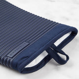 KITCHENAID Ribbed Soft Silicone Oven Mitt 2 - Pack Set, 7.5&34;x13&34;, Milkshake - Homesidy.com