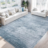 Area Rugs 6x9 Living Room: Washable Rug Modern Abstract Large Rug Soft Non Slip Neutral Rugs Stain Resistant Indoor Carpet for Bedroom Kitchen Dining Room Table Nursery Home Office Rugs(Beige,6x9) - Homesidy.com