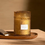 LA JOLIE MUSE Sahara Amber Candle – Bergamot, Clove &amp; Amber | 12 oz Large 2 - Wick Soy Wax Candle | 60 Hours Clean Burn | Gift - Ready for Hosts &amp; Gatherings | Elegant Home Décor - Homesidy.com
