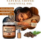 Eucalyptus &amp; Mint Candles for Home Scented, 20 Hours Burn Soy Candle Gift for Women Stress Relief, Meditation, Yoga, Relaxing, Natural Soy Wax for Men and Women, 4oz - Homesidy.com