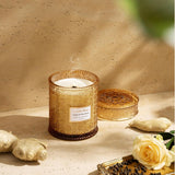 LA JOLIE MUSE Sahara Amber Candle – Bergamot, Clove &amp; Amber | 12 oz Large 2 - Wick Soy Wax Candle | 60 Hours Clean Burn | Gift - Ready for Hosts &amp; Gatherings | Elegant Home Décor - Homesidy.com