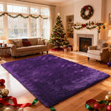 Shag Area Rugs for Bedroom Living Room,4X6 Ultra Soft Fluffy Area Rugs for Dorm, Indoor Carpet Nursery Rugs for Kids Girls Room Home Decor,Pink - Homesidy.com