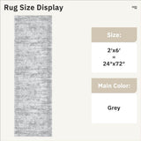 Soalmost Washable Area Rug 8x10, Large Soft Rugs for Living Room Vintage Beige Carpet 8x10 Area Rugs for Bedroom Dining Room Non - Slip Stain Resistant Under Table Rug - Homesidy.com