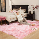 Ashler Faux Fur Rug, Fluffy White Small Sheepskin Rug, Ultra Soft 2x3 Ft Mat, Machine Washable Shag Mats, Nursery Throw for Bed, Living, Kids Room - Homesidy.com