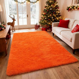 Shag Area Rugs for Bedroom Living Room,4X6 Ultra Soft Fluffy Area Rugs for Dorm, Indoor Carpet Nursery Rugs for Kids Girls Room Home Decor,Pink - Homesidy.com
