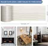 TIANLDD 27 FT Wood Grain Wallpaper Border, Removable Waterproof Mirror Border Peel and Stick,Bathroom Mirror Frame Border.(Black) - Homesidy.com