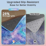Ophanie Area Rugs for Living Room Bedroom, Upgrade Non - Slip Fluffy Soft Grey Shag Carpet, Indoor Floor Gray 4x6 Fuzzy Shaggy Living Room Plush Rug for Kids Home Dorm Decor Aesthetic - Homesidy.com