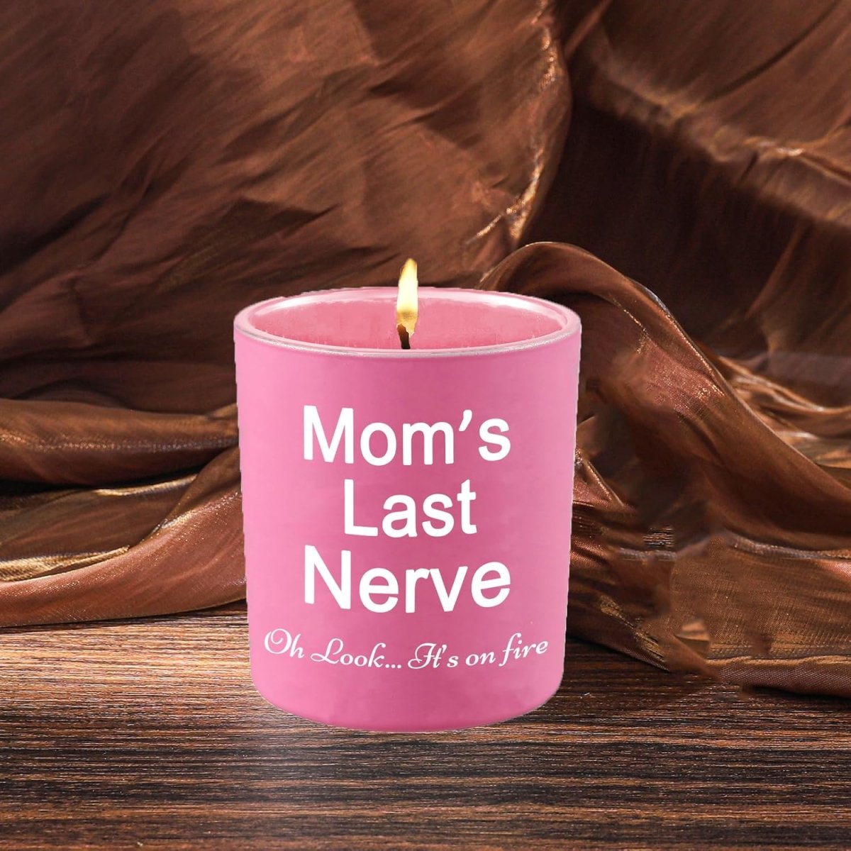 Birthday Candles Gifts for Women Funny Unique Sister Best Friend Her Wife Girlfriend Gifts for Mothers Day A Wise Woman Once Said F This Lavender Scented Soy Candle - Homesidy.com