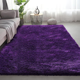 Shag Area Rugs for Bedroom Living Room,4X6 Ultra Soft Fluffy Area Rugs for Dorm, Indoor Carpet Nursery Rugs for Kids Girls Room Home Decor,Pink - Homesidy.com