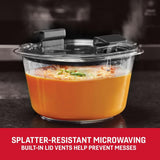 Rubbermaid Brilliance BPA - Free Airtight Food Storage Containers, 24 - Piece Set, Easy for Meal Prep, Lunch &amp; Leftovers - Homesidy.com