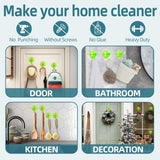 Antimbee 3 Pack Suction Cup Hooks, Clear Suction Cup Hanger, Removable Small Suction Cups for Shower, Bathroom, Glass, Door, Windows, Kitchen - Max Hanging up to 11 lbs on Smooth Surface - Homesidy.com