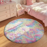 Ophanie Area Rugs for Living Room Bedroom, Upgrade Non - Slip Fluffy Soft Grey Shag Carpet, Indoor Floor Gray 4x6 Fuzzy Shaggy Living Room Plush Rug for Kids Home Dorm Decor Aesthetic - Homesidy.com