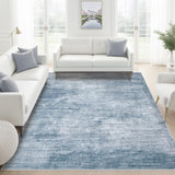 Area Rugs 6x9 Living Room: Washable Rug Modern Abstract Large Rug Soft Non Slip Neutral Rugs Stain Resistant Indoor Carpet for Bedroom Kitchen Dining Room Table Nursery Home Office Rugs(Beige,6x9) - Homesidy.com