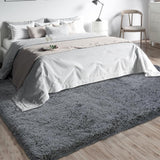 Shag Area Rugs for Bedroom Living Room,4X6 Ultra Soft Fluffy Area Rugs for Dorm, Indoor Carpet Nursery Rugs for Kids Girls Room Home Decor,Pink - Homesidy.com