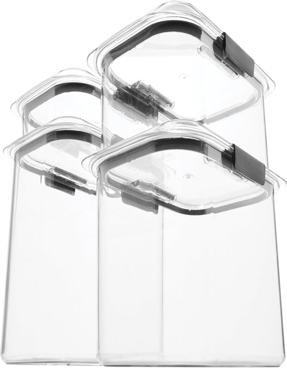 Rubbermaid Brilliance Pantry Airtight Food Storage Container, BPA - Free 7.8 Cup, Ideal for Brown Sugar - Efficient, Leak - Proof and Dishwasher - safe - Homesidy.com