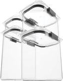 Rubbermaid Brilliance Pantry Airtight Food Storage Container, BPA - Free 7.8 Cup, Ideal for Brown Sugar - Efficient, Leak - Proof and Dishwasher - safe - Homesidy.com