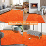 Shag Area Rugs for Bedroom Living Room,4X6 Ultra Soft Fluffy Area Rugs for Dorm, Indoor Carpet Nursery Rugs for Kids Girls Room Home Decor,Pink - Homesidy.com