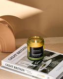 M&amp;SENSE Eucalyptus &amp; Mint Soy Candles for Home Scented, 11.6oz 70 Hour Burn Aromatherapy Candle Gift for Stress Relief, Meditation, Yoga, Relaxing SPA, Reusable Jar for Men and Women - Homesidy.com