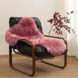 Ashler Faux Fur Rug, Fluffy White Small Sheepskin Rug, Ultra Soft 2x3 Ft Mat, Machine Washable Shag Mats, Nursery Throw for Bed, Living, Kids Room - Homesidy.com