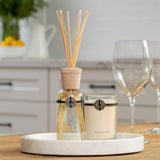 Archipelago Botanicals Scented Candle Hand - Poured Premium Wax, Burns Approx. 60 Hours, Pineapple Ginger, Soy Candle in Glass Jar, 4.5 Inch, 8.6 oz - Homesidy.com