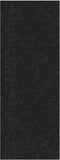 Ottomanson Hallway Runner Rug 2 x 6 Durable Non - Slip Mat with Scraper Pile for Indoor &amp; Outdoor Use - Ideal for Kitchen, Entryway, Patio &amp; Garage - High - Traffic Carpet, Black - Homesidy.com