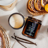 Vanilla Coconut Candle, Scented Candle for Home Soy Wax Candle, Aromatherapy Candle Gift for Women Men, 7oz - Homesidy.com