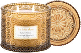 LA JOLIE MUSE Sahara Amber Candle – Bergamot, Clove &amp; Amber | 12 oz Large 2 - Wick Soy Wax Candle | 60 Hours Clean Burn | Gift - Ready for Hosts &amp; Gatherings | Elegant Home Décor - Homesidy.com