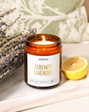 AOOVOO Scented Candles - 4PC Candle Set, 36 oz Soy Candles, Soy Candle for Home Scented, Lavender/Vanilla/Eucalyptus/Sage - Homesidy.com