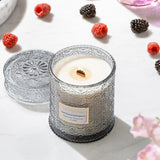 LA JOLIE MUSE Sahara Amber Candle – Bergamot, Clove &amp; Amber | 12 oz Large 2 - Wick Soy Wax Candle | 60 Hours Clean Burn | Gift - Ready for Hosts &amp; Gatherings | Elegant Home Décor - Homesidy.com
