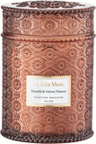 LA JOLIE MUSE Sahara Amber Candle – Bergamot, Clove &amp; Amber | 12 oz Large 2 - Wick Soy Wax Candle | 60 Hours Clean Burn | Gift - Ready for Hosts &amp; Gatherings | Elegant Home Décor - Homesidy.com
