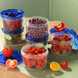 Freezer Storage Containers, [6 Pack - 16 Oz] Airtight Plastic Food Storage Containers with Twist Top Lids, Soup, Meal Prep Containers | BPA Free | Stackable | Leakproof | Microwave/Dishwasher Safe - Homesidy.com