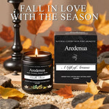 Christmas Candles - Christmas Spice Candle | 7 oz Soy Candles with Warm Cinnamon, Clove &amp; Nutmeg Aroma | Holiday Scented Candle, Cozy Winter Candle Gift for Men &amp; Women - Homesidy.com