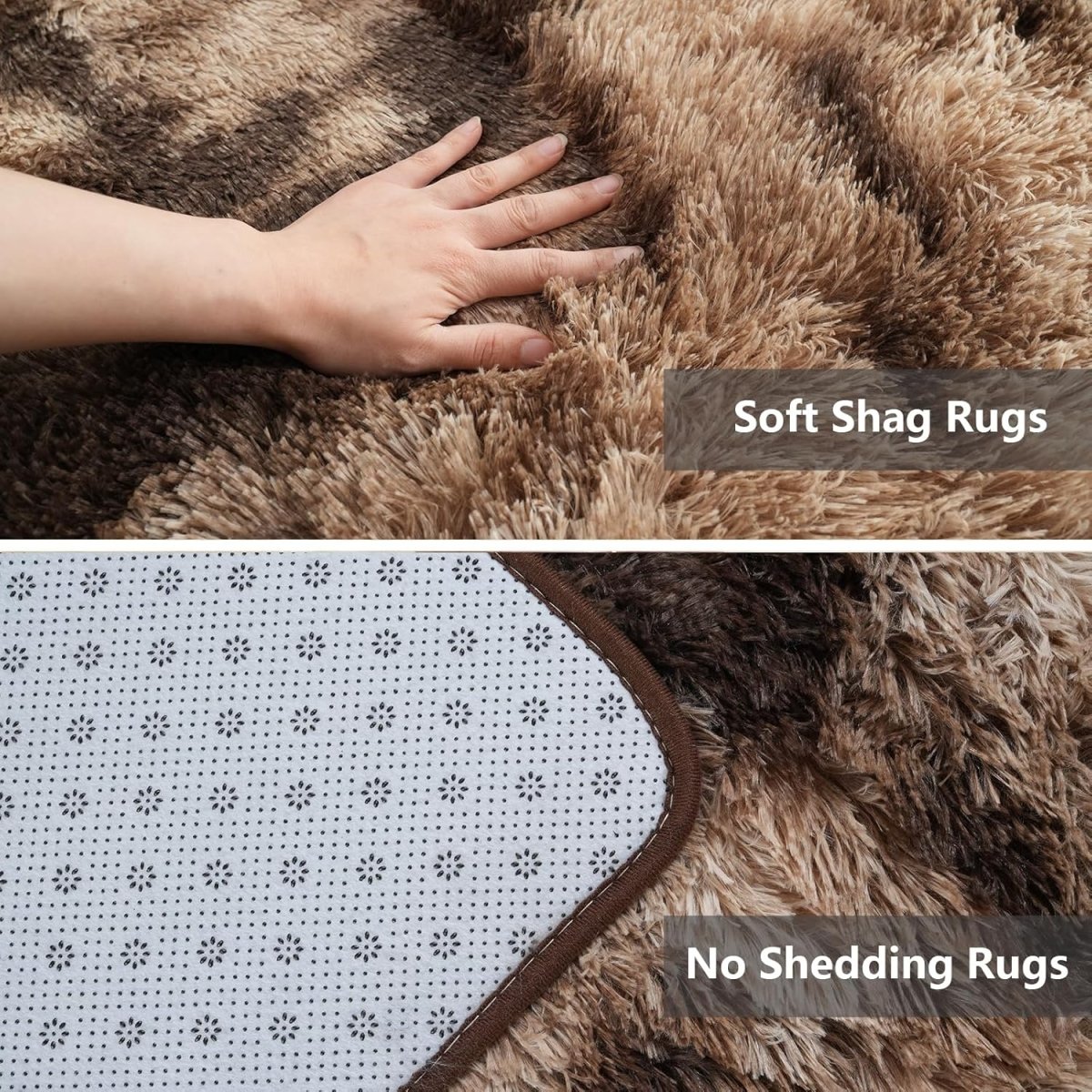 Shag Area Rugs for Bedroom Living Room,4X6 Ultra Soft Fluffy Area Rugs for Dorm, Indoor Carpet Nursery Rugs for Kids Girls Room Home Decor,Pink - Homesidy.com