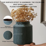 Rustic Vases for Home Decor. Ceramic Vase for Dining Table Decor. Terracotta Decorative Vase 6.1IN. ZSHLXM - Homesidy.com