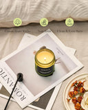 M&amp;SENSE Eucalyptus &amp; Mint Soy Candles for Home Scented, 11.6oz 70 Hour Burn Aromatherapy Candle Gift for Stress Relief, Meditation, Yoga, Relaxing SPA, Reusable Jar for Men and Women - Homesidy.com