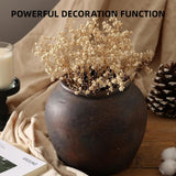 Rustic Vases for Home Decor. Ceramic Vase for Dining Table Decor. Terracotta Decorative Vase 6.1IN. ZSHLXM - Homesidy.com