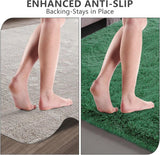 Shag Area Rugs for Bedroom Living Room,4X6 Ultra Soft Fluffy Area Rugs for Dorm, Indoor Carpet Nursery Rugs for Kids Girls Room Home Decor,Pink - Homesidy.com