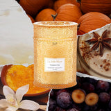 LA JOLIE MUSE Sahara Amber Candle – Bergamot, Clove &amp; Amber | 12 oz Large 2 - Wick Soy Wax Candle | 60 Hours Clean Burn | Gift - Ready for Hosts &amp; Gatherings | Elegant Home Décor - Homesidy.com