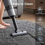 Ophanie Area Rugs for Living Room Bedroom, Upgrade Non - Slip Fluffy Soft Grey Shag Carpet, Indoor Floor Gray 4x6 Fuzzy Shaggy Living Room Plush Rug for Kids Home Dorm Decor Aesthetic - Homesidy.com