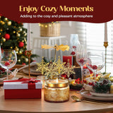 Christmas Gifts for Women, Unique Birthday Gifts for Women, Lavender Butterfly Rotating Scented Candles for Home Fragrance, Mom Birthday Gift from Daughter Son, Xmas Candle Gift for Sister Grandma - Homesidy.com