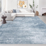 Area Rugs 6x9 Living Room: Washable Rug Modern Abstract Large Rug Soft Non Slip Neutral Rugs Stain Resistant Indoor Carpet for Bedroom Kitchen Dining Room Table Nursery Home Office Rugs(Beige,6x9) - Homesidy.com
