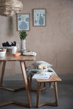 Creative Co - Op Stoneware Bowl w Reactive Glaze, White - Homesidy.com