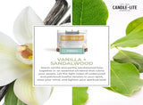 Candle - lite Essential Elements Scented Candles, Eucalyptus &amp; Mint Leaf, 14.75 oz Jar, Proudly Poured in The USA, Aromatherapy, 3 - Wick with 45 Hours Burn Time, Perfect for Creating a Relaxing Ambiance - Homesidy.com