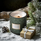 LA JOLIE MUSE Sahara Amber Candle – Bergamot, Clove &amp; Amber | 12 oz Large 2 - Wick Soy Wax Candle | 60 Hours Clean Burn | Gift - Ready for Hosts &amp; Gatherings | Elegant Home Décor - Homesidy.com