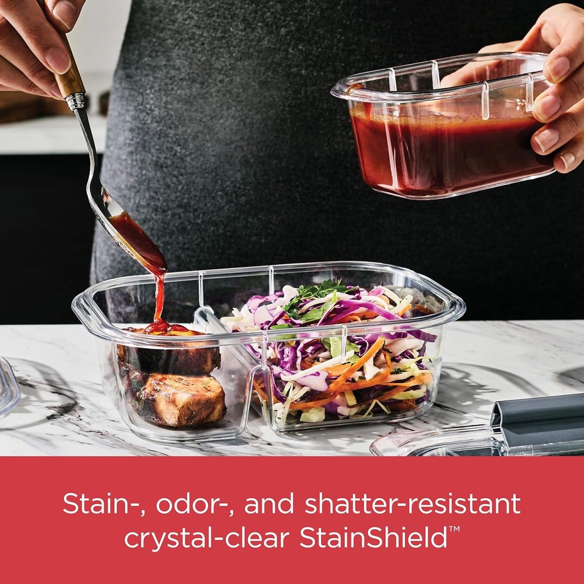 Rubbermaid Brilliance BPA - Free Airtight Food Storage Containers, 24 - Piece Set, Easy for Meal Prep, Lunch &amp; Leftovers - Homesidy.com