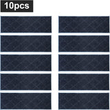 COSY HOMEER Edging Stair Treads Non - Slip Carpet Mat 28inX9in Indoor Stair Runners for Wooden Steps, Edging Stair Rugs for Kids and Dogs, 100% Polyester TPE Backing (15pc, Beige) - Homesidy.com