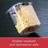 Rubbermaid Brilliance Pantry Airtight Food Storage Container, BPA - Free 7.8 Cup, Ideal for Brown Sugar - Efficient, Leak - Proof and Dishwasher - safe - Homesidy.com